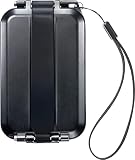 PELI Portfel z polem RF G5, anty-RFID, z ochroną przed hakowaniem i standardem wodoszczelności IP67, wyprodukowano w USA, Kolor: Czarny