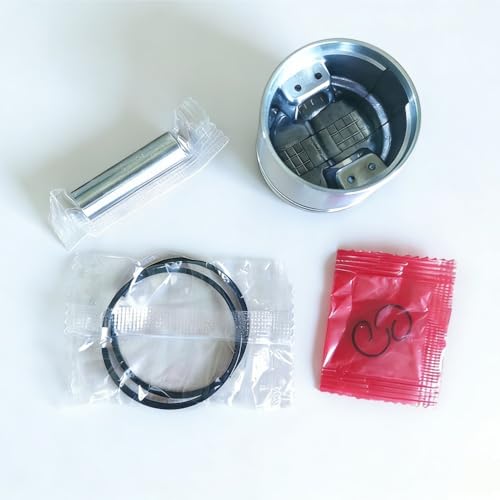 Kit de Piston 44mm Haute Compression pour Débroussailleuse TJ53 Remplacement Durable - 2