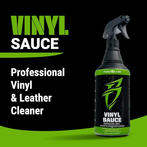 image for Boat Bling VS-0032 Vinyl Sauce Premium Vinyl and Leather Cleaner, 32 O