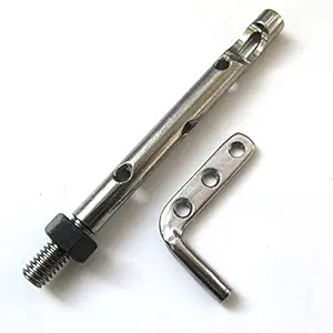 ckpsms KUNPENG - # B1114-051-000+B1128-051-000 1SET fit for Juki LU562,563 Thread Guide B1128-051-000,Spool Pin B1114-051-000