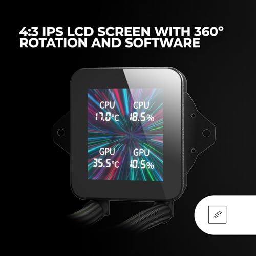 Mars Gaming ML-VISION240, refrigeración líquida silenciosa para setups de streaming 2