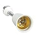 E27 to E27 Light Lamp Bulb All Direction Extension Adapter Extenders for Home Light Fixtures Socket Converter.