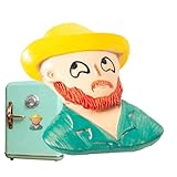 Ces aimants de réfrigérateur disposent d'une sculpture en résine tridimensionnelle qui ajoute de la profondeur, de la texture et de l'attrait artistique, transformant les réfrigérateurs, casiers ou tableaux blancs en affichages décoratifs accrocheurs.