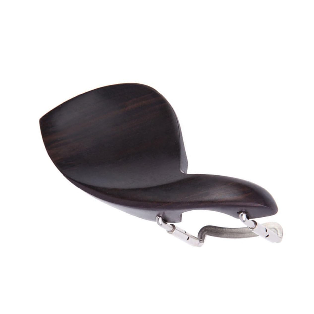 Kisangel Violin Chin Rest Accessory for Violinists Durable Hardwood Design with Craftsmanship Comfortable and Easy to Install for Enthusiasts and Present Giving