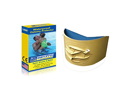 DryPro Waterproof Vacuum Sealed Ostomy Cover, X-Small