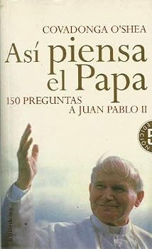 Paperback Asi Piensa El Papa - 150 Preguntas a Juan Pablo II (Spanish Edition) [Spanish] Book
