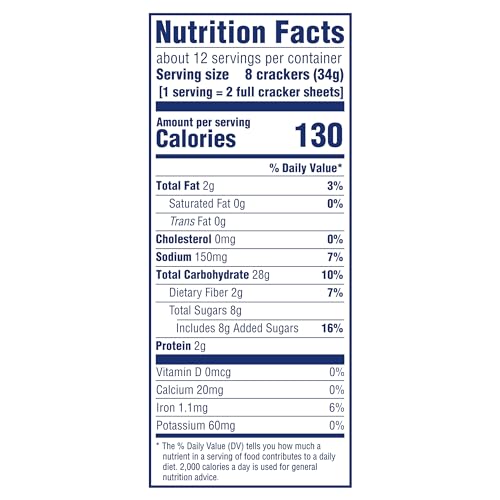 Honey Maid 10044000004894 Low Fat Honey Graham Crackers thumb #5