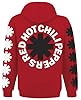 Red Hot Chili Peppers Classic Logo Men Hooded Sweater red S #1