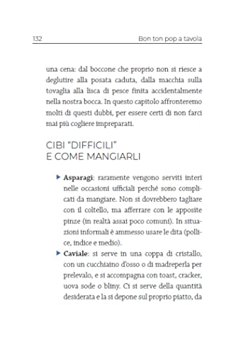 Bon Ton Pop A Tavola. Guida Illustrata Per Ospitare A Casa Vostra Con Stile - 11