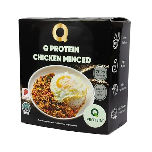 Q Protein Chicken Minced -Frozen