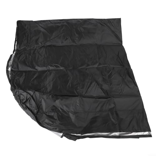 Shophubio Outdoor Table Tennis Table Cover, 210D Silver Coated Fabric Pong Table Protector, Weatherproof Dustproof Shield for Snow Frost Rain, Patio(280 * 153 * 73cm)