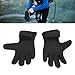 POENVFPO 5mm Fishing Diving Gloves Neoprene Diving Gloves with Non Slip Texture for Snorkeling Surfing Swimming Water Sports Enthusiasts (4)