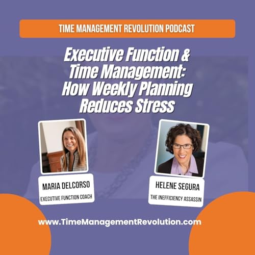 Executive Function & Time Management for Families: How Weekly Planning Reduces Stress