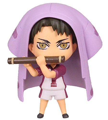 Haikyuu Ushijima Swing Figure Keychain ~ Wakatoshi Ushijima