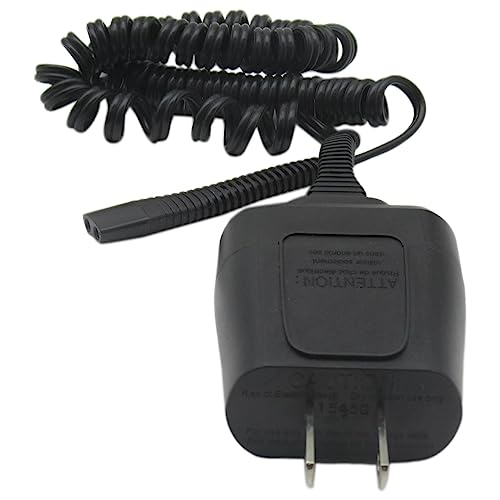 AC Adapter Charger Cord for Braun Model 5685 5690 series 5 150S-1 590CC-4