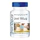 Fair & Pure® - Jod Tabletten 150mcg aus Kaliumjodid - 100% des Tagesbedarfs - vegan - ohne Magnesiumstearat - 60 Tabletten