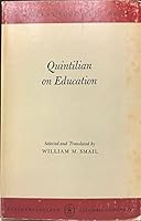 Quintilian on Education B007T4Q18A Book Cover