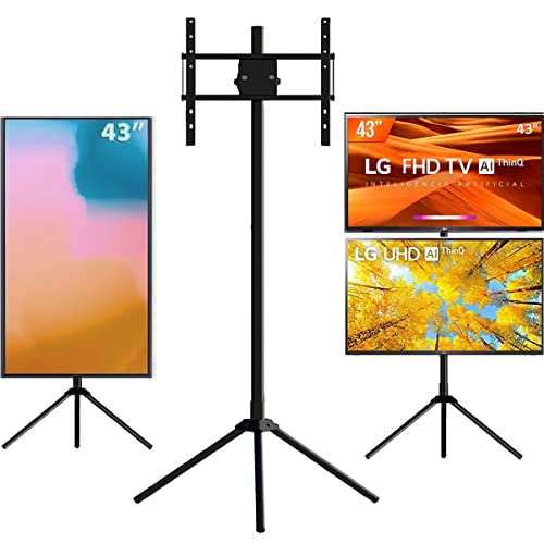 Pedestal Suporte Para Tv Tripe De 26 Até 55 Polegadas Tv Vertical