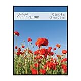 MCS 23238 Original Poster Frame with Strong Pressboard Backing Back, 22 by 28-Inch
