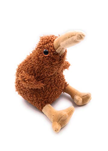 Onwomania Soft toy cuddly toy animal kiwi brown snipe bouquet bird 17 cm
