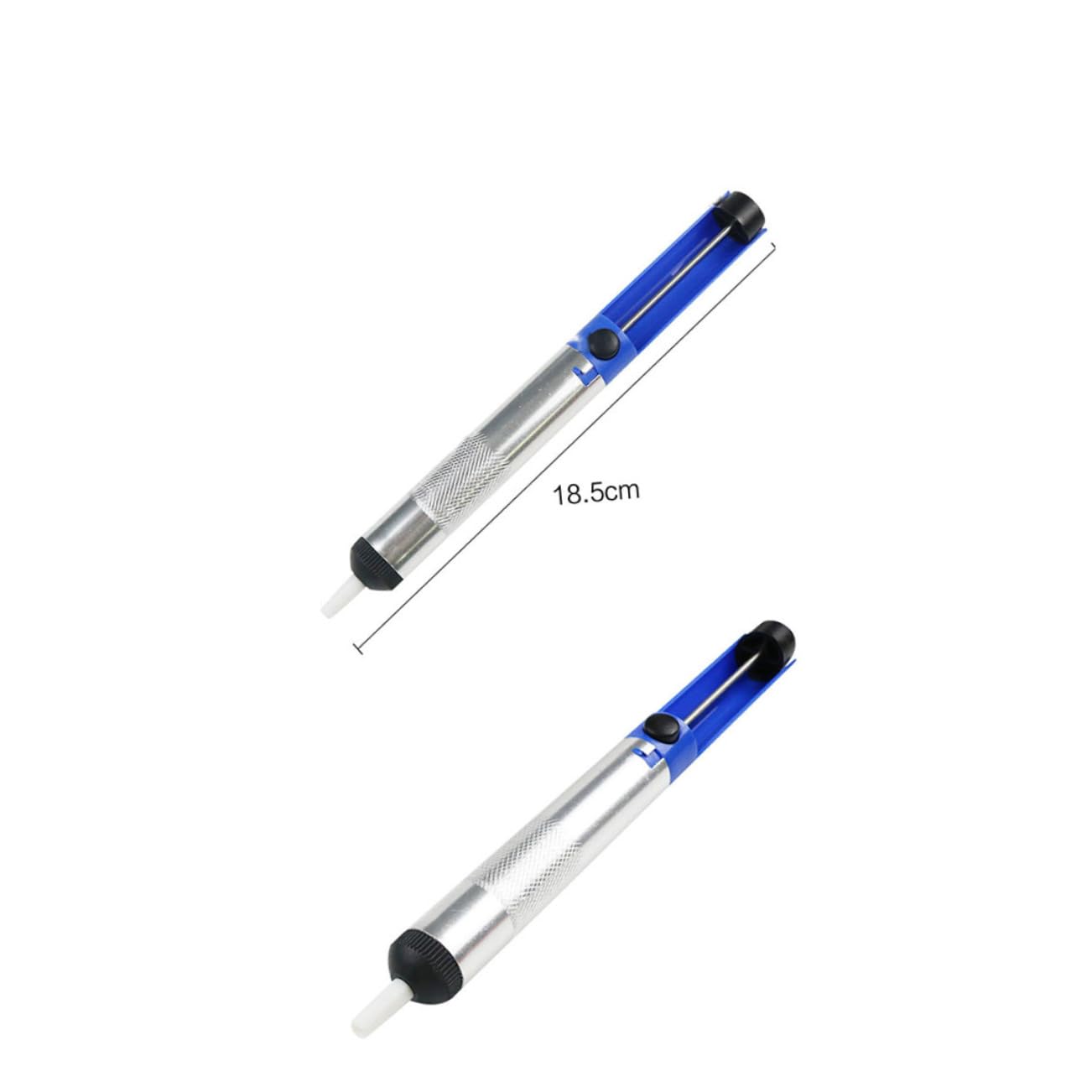 FUNOMOCYA 3pcs Solder Pump Suction Soldering Accessories Tool Desoldering Vacuum Pump