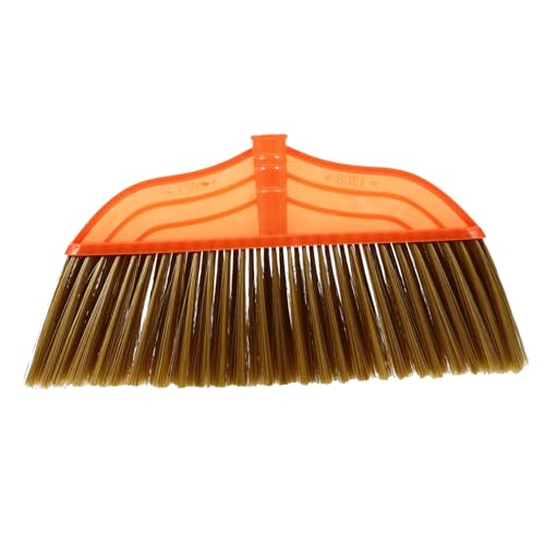 HAPINARY Broom Head Replacement Refill for Sweeper Mop Wide Broom Brush for Scrubbing Floors