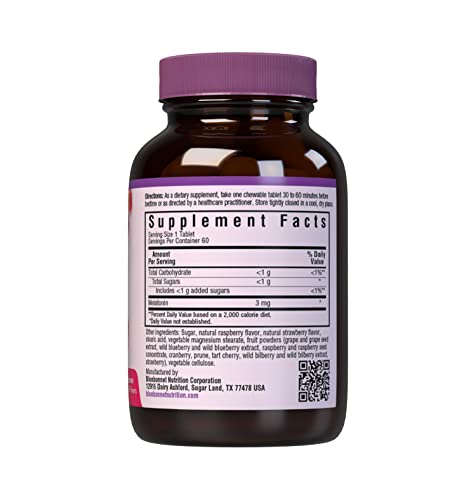 Bluebonnet-Nutrition-EarthSweet-Melatonin-3-mg-Fast-Acting-Quick-Dissolve-Nighttime-Relaxation-Restful-Sleep-Support-Sleep-Aid-Gluten-Free-Vegan-Raspberry-Flavor-60-Chewable-Tablets