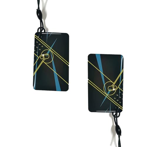 5 llaveros RFID de 13,56 MHz con tarjeta IC de proximidad para cerradura electrónica de puerta inteligente, llavero para TTlock y Tuya