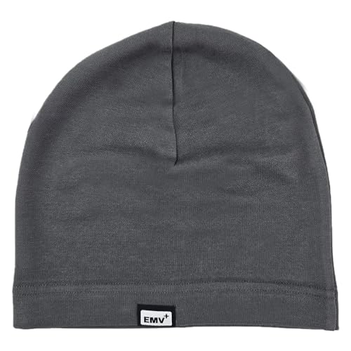 Bonnet anti-radiations 5G Wi-Fi téléphone portable tissu argenté UV