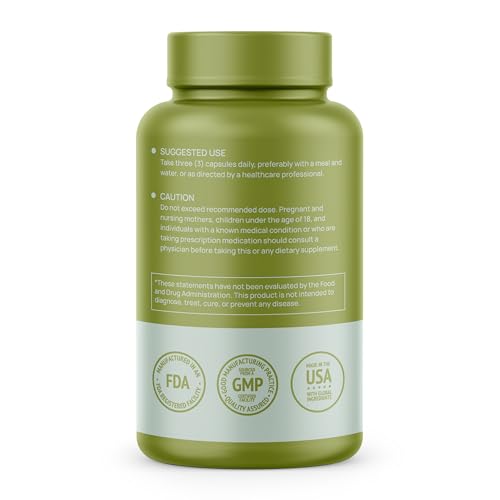 Korean Red Panax Ginseng 2000mg 120 Vegan Capsules Super Strength Extract NSF Certified Supplements, High Ginsenosides Supports Energy, Stamina, Performance and Clarity - Image 3