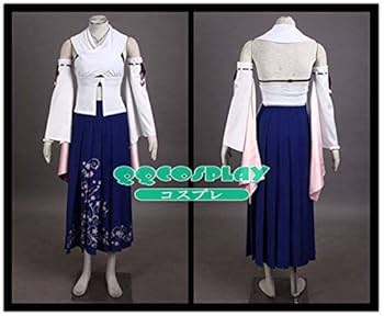Amazon.co.jp: コスプレ衣装 ファイナルファンタジーX FFX、FF10