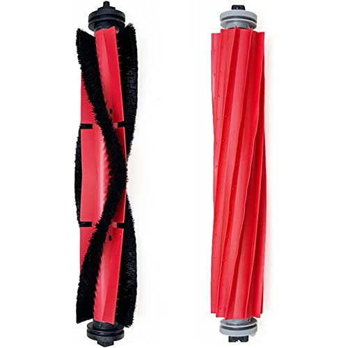 Roller Brush Compatible for-Roborock S7/S7 MaxV/Q5/Q7 Max Floor Cleaners Cleaning Main Brush Sweeper Cleaner Accessories Maintenance kit Vacuum Cleaner Spare Part Brush Set for Robot Vacuum Scrubber – Bild 3