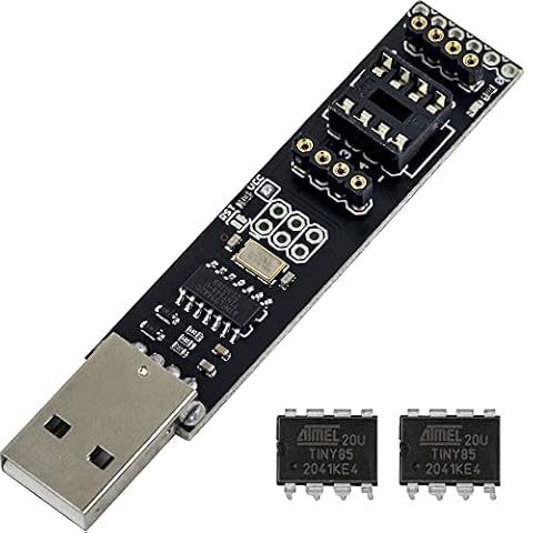 risingsaplings 2 szt. Attiny85-20PU + Tiny AVR programator może być używany do Attiny85