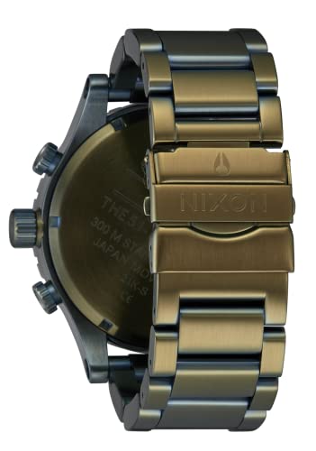 Nixon Men's 51-30 Chronograph Stainless Steel Black Sunray / Surplus - Image 4