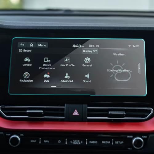 Film protection GPS contre rayures et reflets écran pour Kia Niro 2020-2021