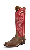 Justin Boots Men's Bent Rail Rubber Sole Boot