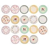 Miniatures réalistes : ces ustensiles de cuisine miniatures sont conçus pour s’adapter aux proportions des maisons de poupées, ce qui en fait un ajout essentiel à toute cuisine miniature de maison de poupée, à la vaisselle miniature, aux ornements de cuisine miniature et aux accessoires de bricolage pour maisons miniatures