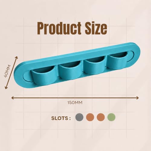 Image of Sunglasses Organizer, Wall Glasses Holder, Acrylic Sunglasses Display, Eyeglass Organizer for Multiple Glasses for Office & Home Decor, Unique Gifts for Husband, Women & Girls