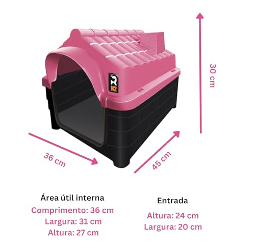 Casa Casinha para Cachorro N2 Mec Pet