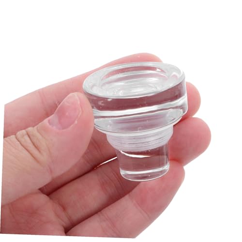 Bouchon étanche pour bouteille de vin évitant les fuites de vos boissons