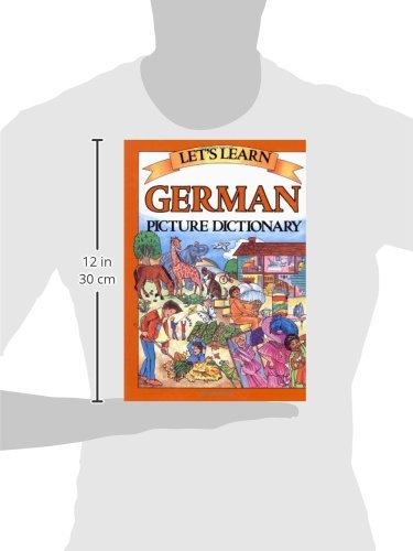 Let's Learn German Dictionary - Image 3
