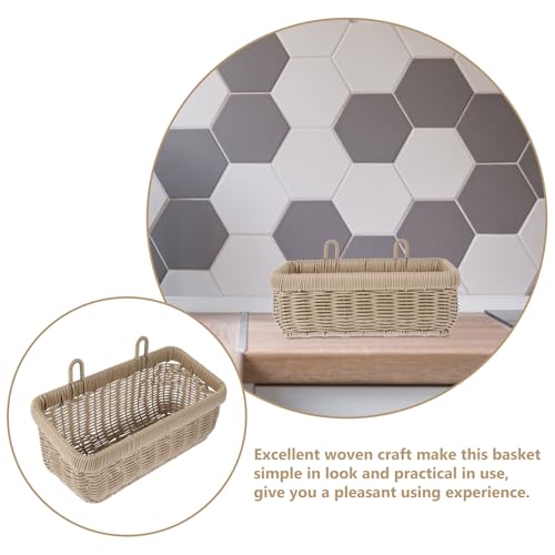 Cesta tejida colgante para cocina de plástico MAGICLULU 4