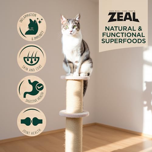 ZEAL-Air-Dried-Cat-Food-All-Natural-Dry-Cat-Food-Nutritionally-Balanced-High-Protein-Organic-Cat-Food-for-All-Life-Stages