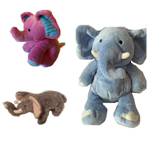 weighted stuffed dog