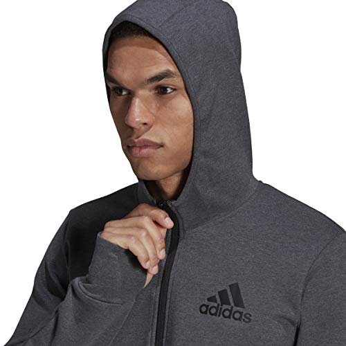Adidas M MT FZ HD - Felpa da Uomo