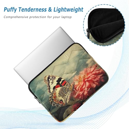 Funda vintage para laptop 13-14 pulgadas impermeable y resistente miniatura 5