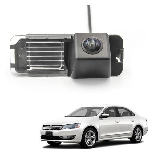 Caméra de recul VW Passat B7 élimine les angles morts - Moniteur stationnement grand angle