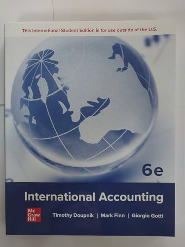 International Accounting ISE