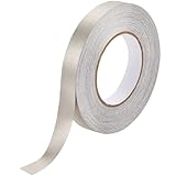 Conducteur double face : le ruban en tissu Faraday est double face et fournit un contact électrique avec les surfaces ou les composants sans avoir besoin de soudure.. Il est hautement blindé, conducteur, anti-interférence, antistatique, souple et résistant à l'abrasion. Il maintient la durabilité et la fiabilité même dans des environnements de travail difficiles tels que des températures élevées, humidité, acides et alcalis.