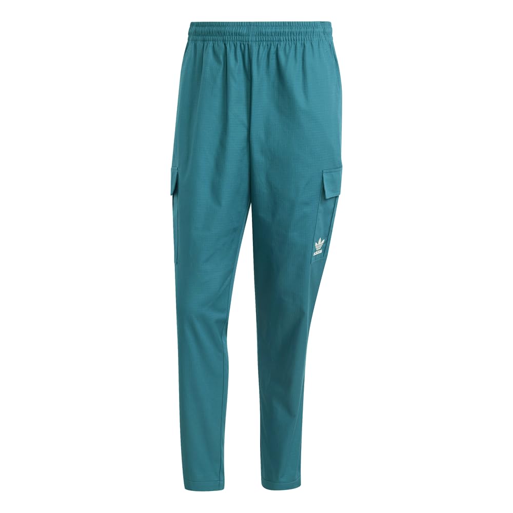 Mens Enjoy Summer Cargo Trousers Casual - Green